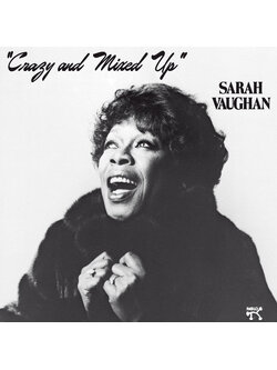 Sarah Vaughan – Crazy And Mixed Up / JAPAN / ปกในมีรอยยับและสีลอก / มีรอยบ้าง