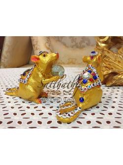 หนูมุสิกะ บริวารแห่งพระพิฆเนศ - หนูถวายพระพิฆเนศ - หนูถือลูกแก้ว - Ganesha: Lord of Success