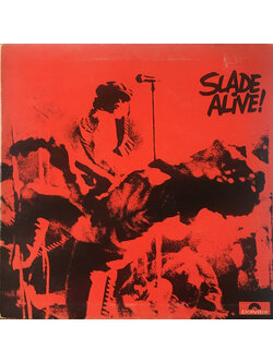 Slade – Slade Alive! / FRANCE / แผ่นดี
