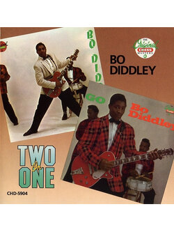 Bo Diddley – Bo Diddley / Go Bo Diddley / USA / แผ่นดี