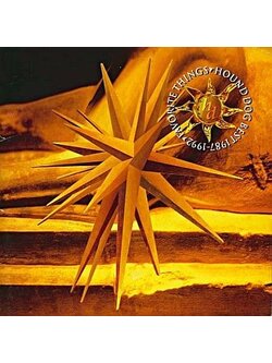 Hound Dog – Favorite Things: Hound Dog Best 1987-1992 / JAPAN / ปกในมีจุดเหลือง / แผ่นเป็นรอยเล็กน้อย