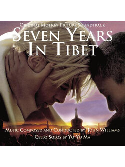 John Williams – Seven Years In Tibet (Original Motion Picture Soundtrack) / AUSTRIA / ปกมีสติ๊กเกอร์ติด / แผ่นดี