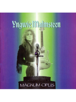 Yngwie Malmsteen – Magnum Opus / JAPAN / กล่องสวมเก่าเก็บถลอก / มีรอยบ้าง / มี Obi