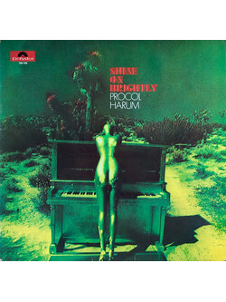 Procol Harum – Shine On Brightly / USA / แผ่นดี