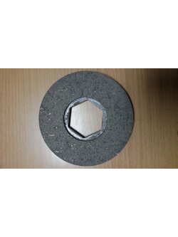 ผ้าเบรค อะไหล่รอกไฟฟ้า Black bear รุ่น YSLD YSHD YSF / Brake Shoe Lining FOR ฺBLACKBEAR YSLD YSHD YSF