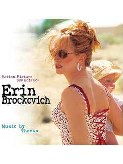 Thomas Newman – Erin Brockovich (Motion Picture Soundtrack) / USA / แผ่นดี