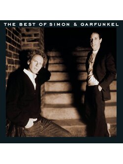 Simon & Garfunkel – The Best Of Simon & Garfunkel / ไม่ระบุ / แผ่นดี