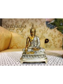 พระปางมารวิชัย - พระปางชนะมาร - พระปางสะดุ้งมาร - พระพุทธรูปจำลอง - Buddha statue