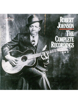 Robert Johnson – The Complete Recordings / JAPAN / 2CD / แผ่นสวย