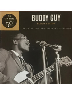 Buddy Guy – Buddy's Blues / USA / ปกเจาะ / มีรอยบ้าง