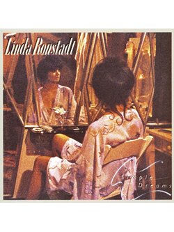 Linda Ronstadt – Simple Dreams / USA / ทะลุขอบ (ไม่โดนเนื้อแผ่น) / แผ่นดี