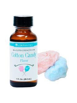 Lorann Super Strength Cotton Candy Flavor 1 oz. กลิ่นคอตตอนแคนดีเข้มข้น (06-7643)