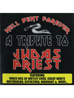 Various – Hell Bent Forever - A Tribute To Judas Priest / USA / แผ่นสวย