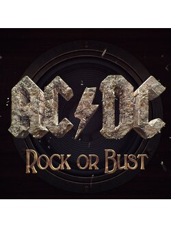 AC/DC – Rock Or Bust / HONGKONG / มีรอยบ้าง