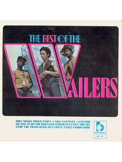 The Wailers – The Best Of The Wailers / EU / แผ่นสวย