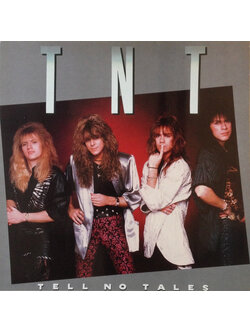 TNT – Tell No Tales / JAPAN / แผ่นดี / มี Obi