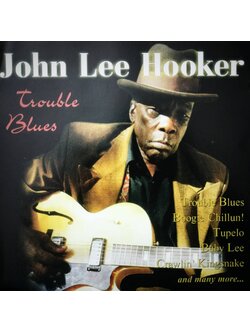 John Lee Hooker – Trouble Blues / CANADA / แผ่นดี