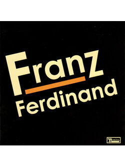 Franz Ferdinand – Franz Ferdinand / USA / Booklet มีตำหนิเล็กน้อย / 2CD / มีรอยบ้าง+แผ่นดี