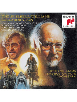 John Williams - The Boston Pops Orchestra – The Spielberg / Williams Collaboration / USA / แผ่นสภาพนางฟ้า