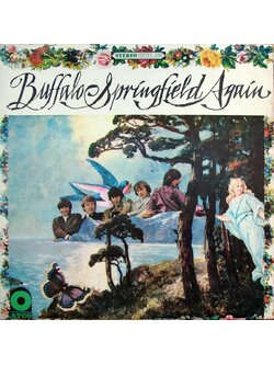 Buffalo Springfield – Buffalo Springfield Again / USA / ปกในมีจุดเหลือง / แผ่นดี