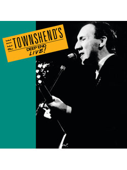 Pete Townshend's Deep End – Live! / USA / เจาะสันกล่อง / ปกในมีจุดเหลือง / ทะลุขอบ(ไม่โดนเนื้อแผ่น) / แผ่นดี