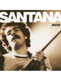 Santana – Santana / EU / 2CD / เขี้ยวล็อคแผ่นหัก / แผ่นดี + แผ่นเป็นรอย