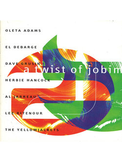 Various – A Twist Of Jobim / USA / แผ่นดี