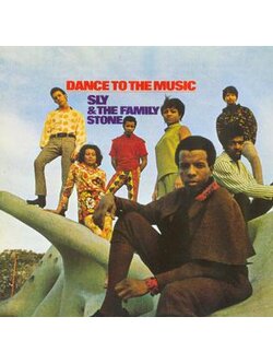 Sly & The Family Stone – Dance To The Music / JAPAN / มีรอยบ้าง / มี Obi