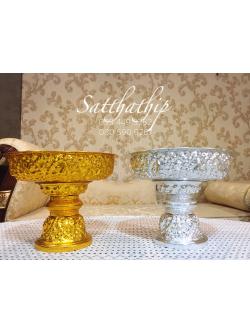 พานแว่นฟ้า ขนาด 30 เซนติเมตร