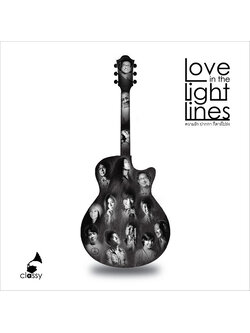 รวมศิลปิน - ความรัก ปากกา กีตาร์โปร่ง (Love In The Light Lines) / 24bit 96kHz / แผ่นทอง / แผ่นดี