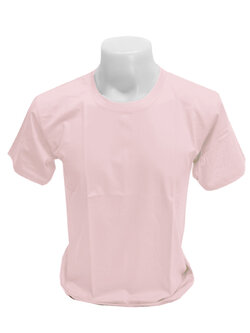 เสื้อยืด สีส้มพาสเทล สีซากุระ