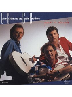 Larry Gatlin & The Gatlin Brothers – Pure N' Simple / USA / เจาะสันกล่อง / แผ่นดี