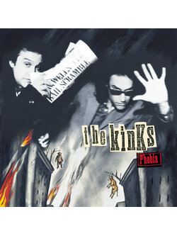 The Kinks – Phobia / JAPAN / แผ่นดี