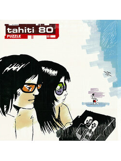 Tahiti 80 – Puzzle / JAPAN / แผ่นดี / มี Obi