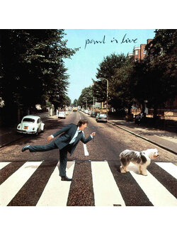 Paul McCartney – Paul Is Live / JAPAN / มีรอยบ้าง