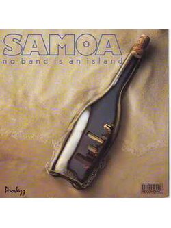 Samoa – No Band Is An Island / USA / แผ่นเป็นรอย