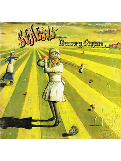 Genesis – Nursery Cryme / USA / ปกในมีคราบเก่าเก็บ / แผ่นดี