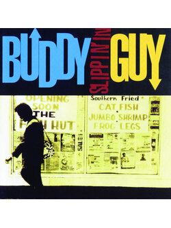 Buddy Guy – Slippin' In / USA / แผ่นสภาพนางฟ้า