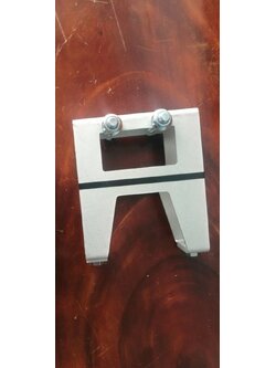 แบร๊คเก็ตสำหรับชุดคอลเล็คเตอร์อาร์ม WAKAI 1 ตัว 4 P แบบชุบดราโก /BRACKET