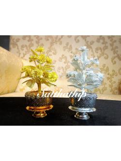 ต้นไม้เงิน ต้นไม้ทอง - ต้นไม้มงคล - ต้นโพธิ์เงินทอง