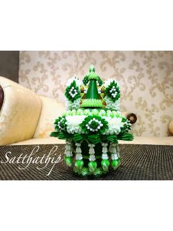 เทียนแพ - เทียนแพดิน - เทียนแพดินปั้น - เทียนแพ ประดิษฐ์จากดิน