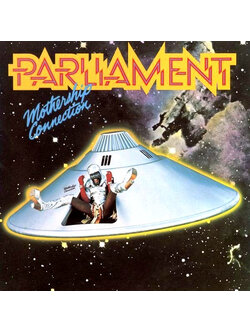 Parliament – Mothership Connection / JAPAN / แผ่นดี