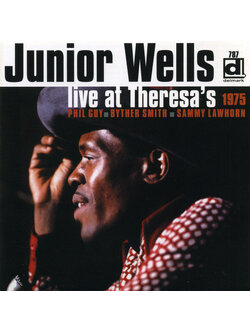 Junior Wells – Live At Theresa's 1975 / USA / แผ่นดี