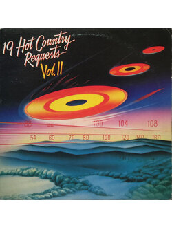 Various – 19 Hot Country Requests Vol. II / USA / แผ่นดี