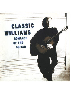 John Williams – Classic Williams: Romance Of The Guitar / JAPAN / แผ่นสวย / มี Obi