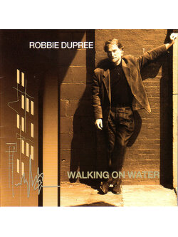 Robbie Dupree – Walking On Water / JAPAN / ปกในมีคราบน้ำ / แผ่นดี