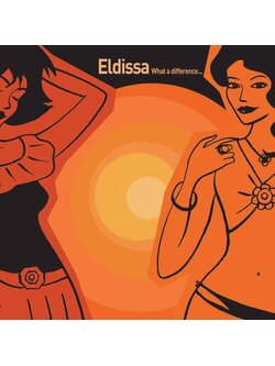 Eldissa – What A Difference… / JAPAN / แผ่นดี / มี Obi