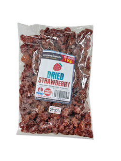 สตรอเบอรี่อบแห้ง Dehydrated Strawberry 1 kg. (08-7918-01) (08-7912-01)