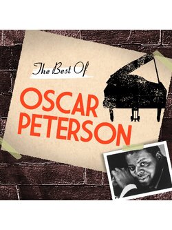 Oscar Peterson – A Thousand Yen Jazz: THE BEST OF Oscar Peterson / JAPAN / มีรอยบ้าง / มี Obi