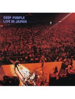 Deep Purple – Live In Japan / JAPAN / แผ่นดี
